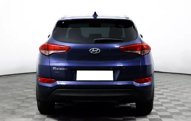 Hyundai Tucson, фото №6