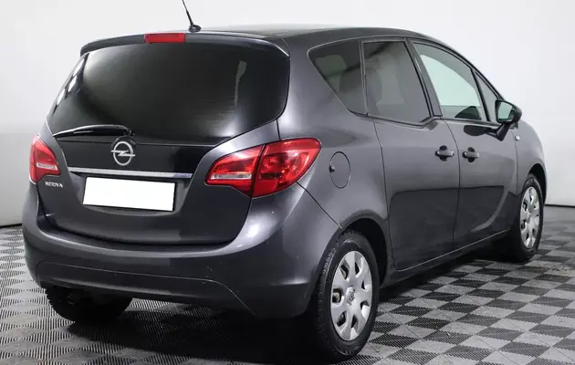 Opel Meriva, фото №5