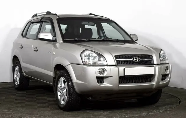 Hyundai Tucson I, фото №2