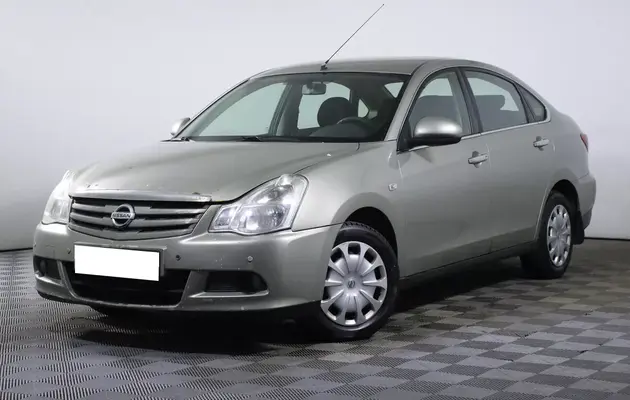 Nissan Almera, фото №1