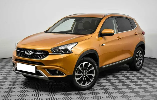 Chery tiggo 7 cvt 2019 с пробегом 33 496 км, фото №1