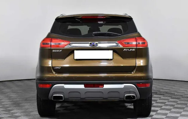 Geely atlas акпп 2018 с пробегом 43 390 км, фото №7