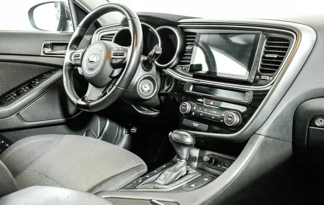 Kia Optima III Рестайлинг, фото №6