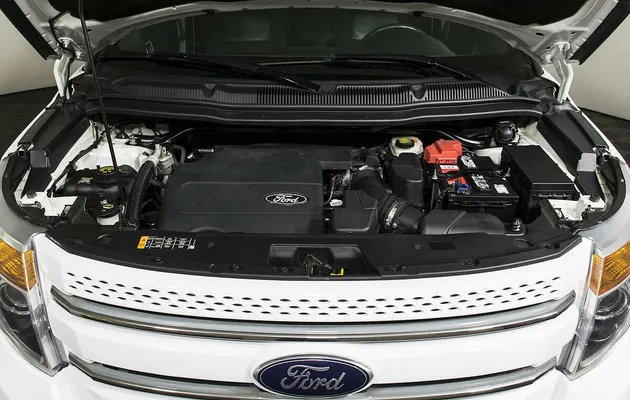 Ford Explorer, фото №15