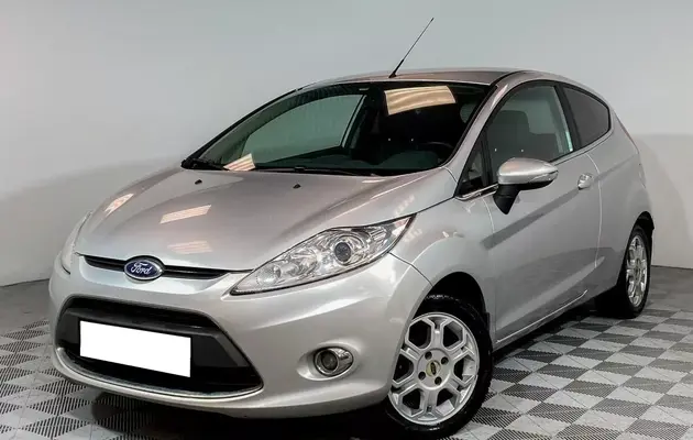 Ford Fiesta, фото №1