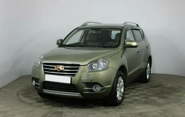 Geely Emgrand X7 I, фото №1