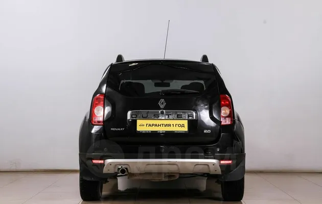 Renault Duster, 1 поколение, фото №4