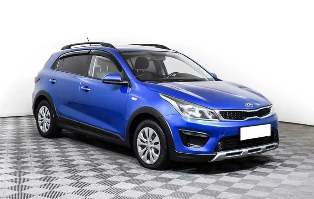 Kia rio x (x-line) акпп 2017 с пробегом 92 349 км, фото №3
