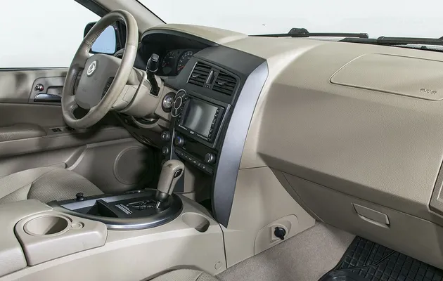 SsangYong Kyron, фото №11