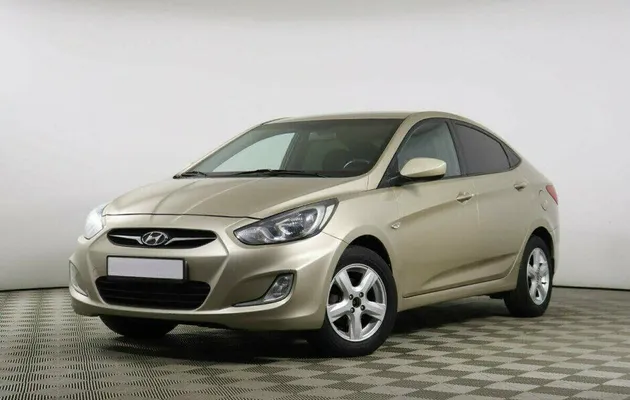 Hyundai Solaris 1.4 Автомат, фото №1