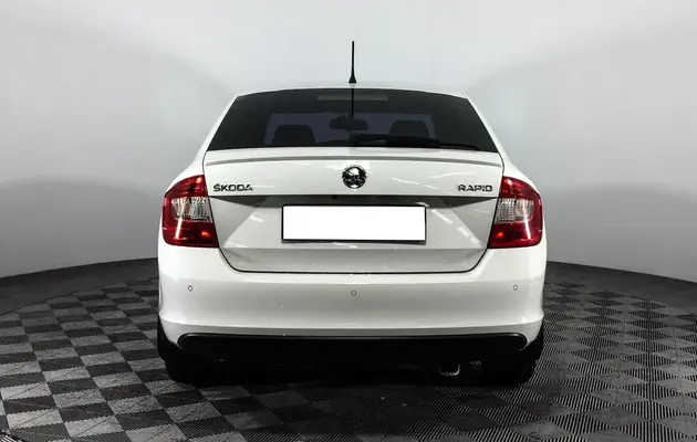 Skoda Rapid, фото №6