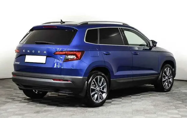 Skoda karoq акпп 2020 с пробегом 31 910 км, фото №9