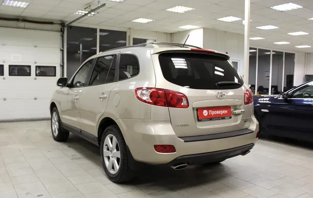 Hyundai Santa Fe II, фото №4