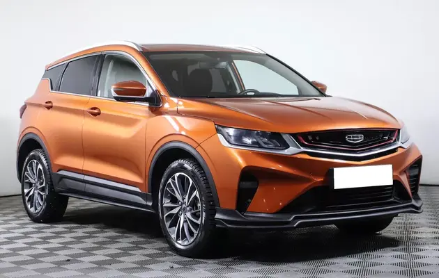 Geely Coolray, фото №3