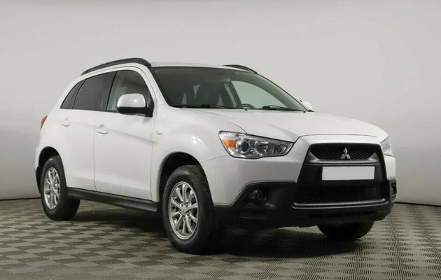 Mitsubishi ASX 1.8 Вариатор, фото №2