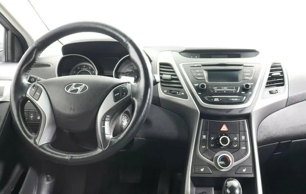 Hyundai Elantra V (MD) Рестайлинг, фото №7