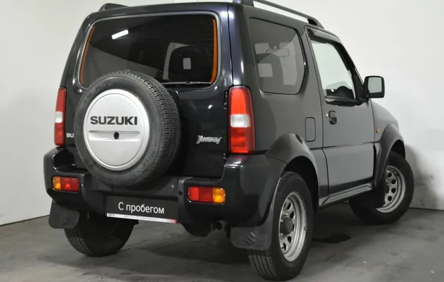 Suzuki Jimny III Рестайлинг 1, фото №4