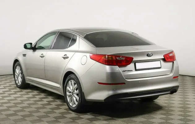 Kia Optima III Рестайлинг, фото №4