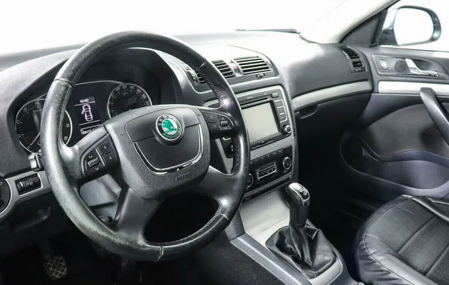 Skoda Octavia II (A5) Рестайлинг, фото №9