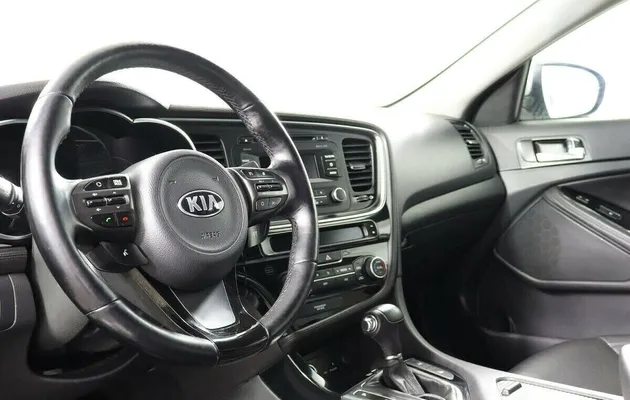 Kia Optima III Рестайлинг, фото №10