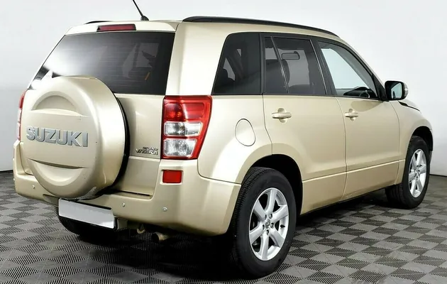 Suzuki Grand Vitara III Рестайлинг, фото №2