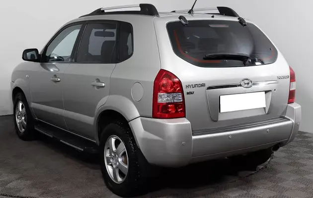 Hyundai Tucson, фото №2