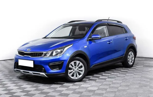 Kia rio x (x-line) акпп 2017 с пробегом 92 349 км, фото №1