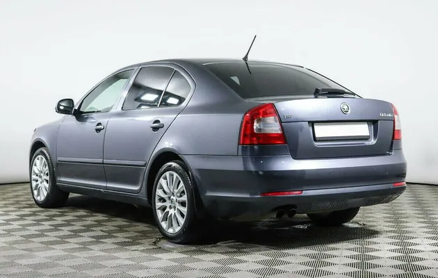 Skoda Octavia II (A5) Рестайлинг, фото №3