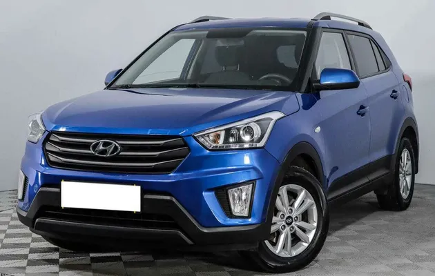 Hyundai creta акпп 2016 с пробегом 87 516 км, фото №1