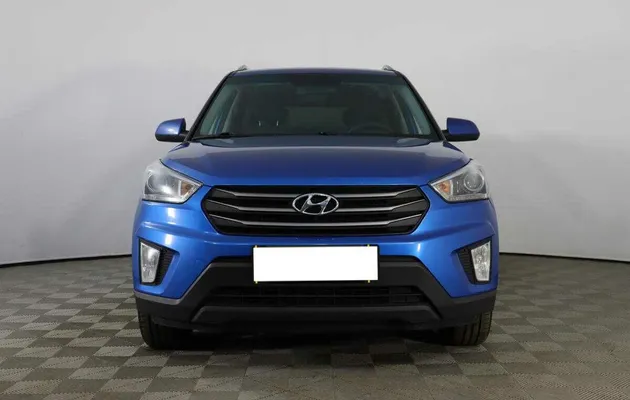Hyundai creta акпп 2016 с пробегом 98 624 км, фото №2