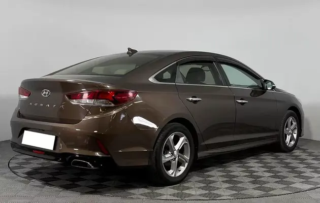 Hyundai Sonata, фото №5