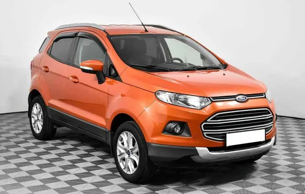 Ford ecosprot робот 2015 с пробегом 91 587 км, фото №3