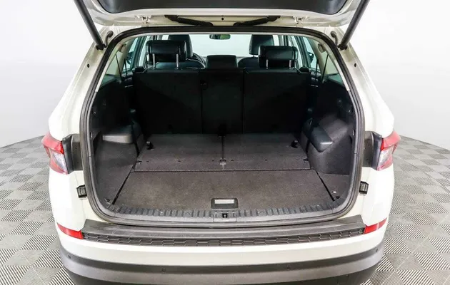 Skoda kodiaq робот 2017 с пробегом 53 555 км, фото №9