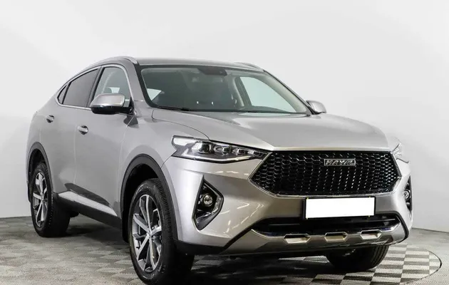 Haval f7x робот 2020 с пробегом 13 472 км, фото №3