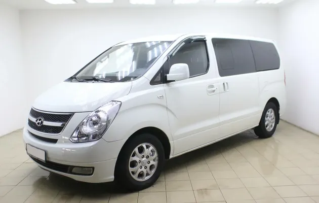 Hyundai Grand Starex I, фото №1