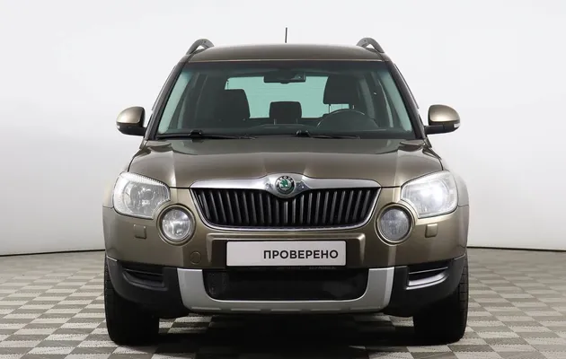 Skoda Yeti, фото №2