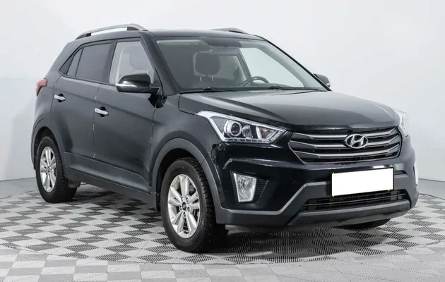 Hyundai creta акпп 2016 с пробегом 95 218 км, фото №3