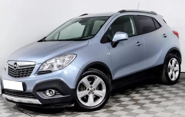 Opel Mokka, фото №1