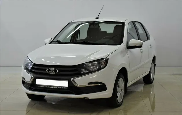 LADA (ВАЗ) Granta I Рестайлинг, фото №2