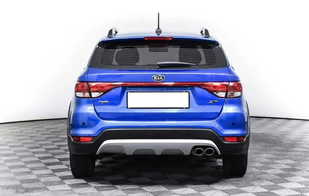 Kia rio x (x-line) акпп 2017 с пробегом 92 349 км, фото №8