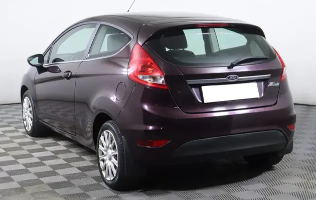 Ford Fiesta, фото №7