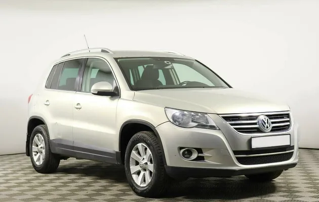 Volkswagen Tiguan I, фото №2