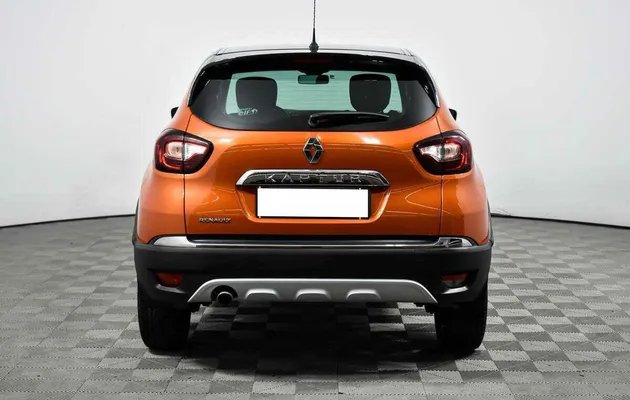 Renault kaptur мкпп 2017 с пробегом 58 760 км, фото №9