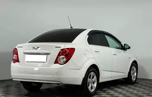 Chevrolet Aveo, фото №5