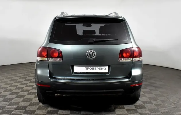 Volkswagen Touareg I Рестайлинг, фото №4
