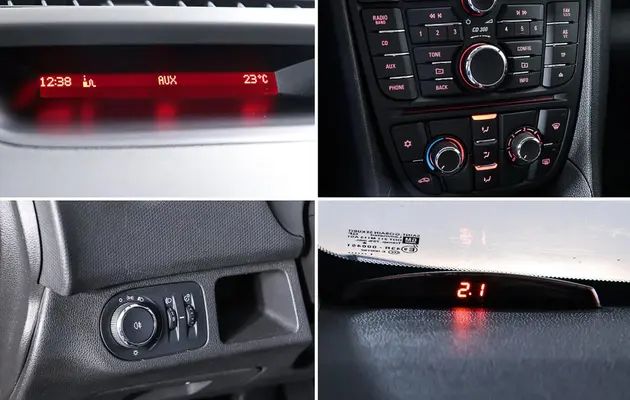 Opel Meriva, фото №17
