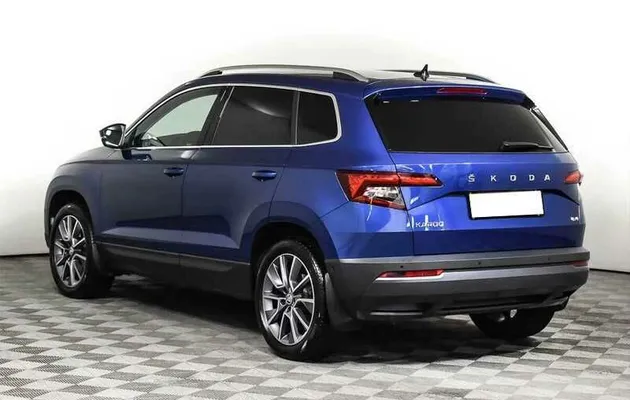 Skoda karoq акпп 2020 с пробегом 31 910 км, фото №7