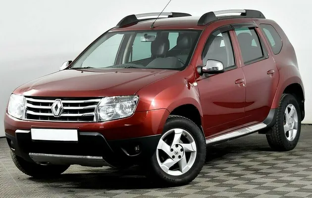 Renault Duster I, фото №1