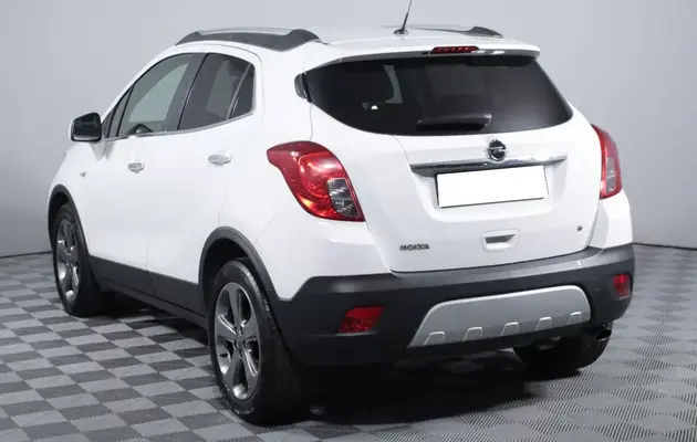 Opel Mokka, фото №7