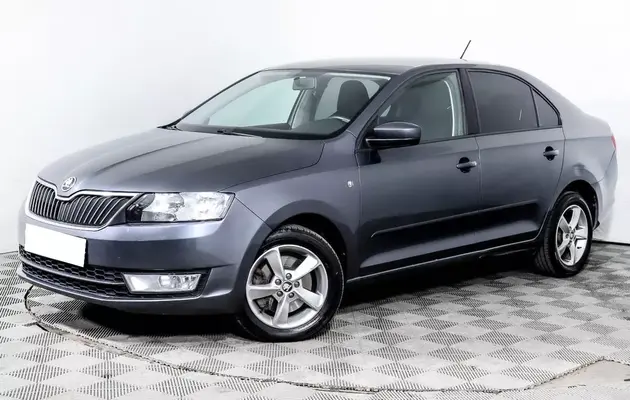 Skoda Rapid, фото №1